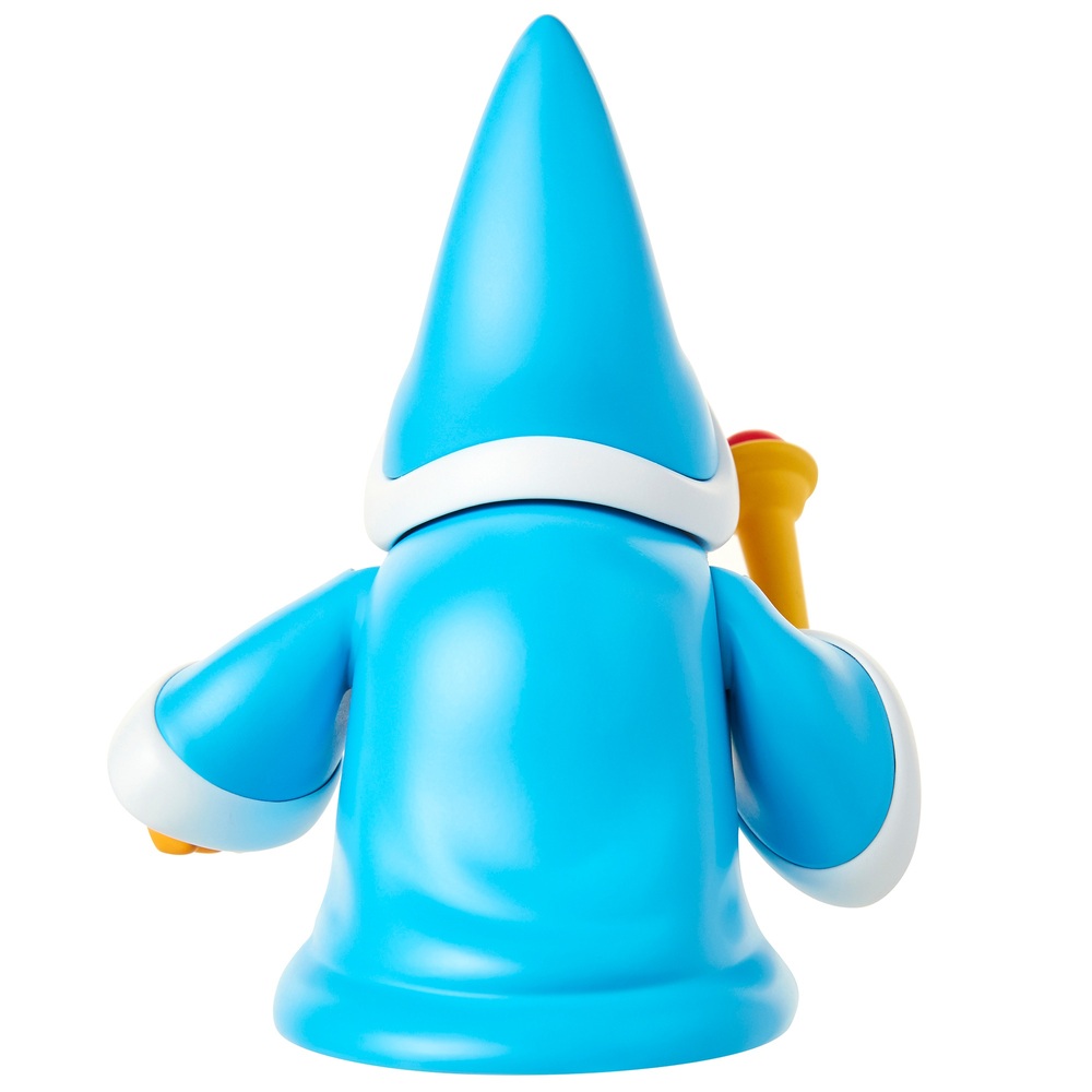 Nintendo Super Mario Magikoopa mit Zauberstab, 10 cm große Actionfigur