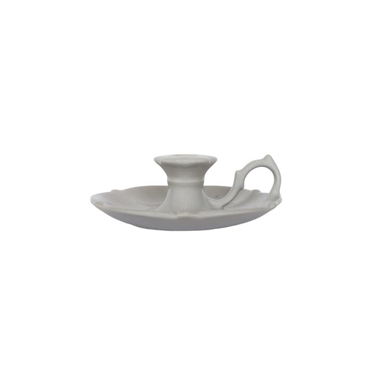 Royal Goedewaagen - Candle Holder 17x5,5cm - Clay Grey