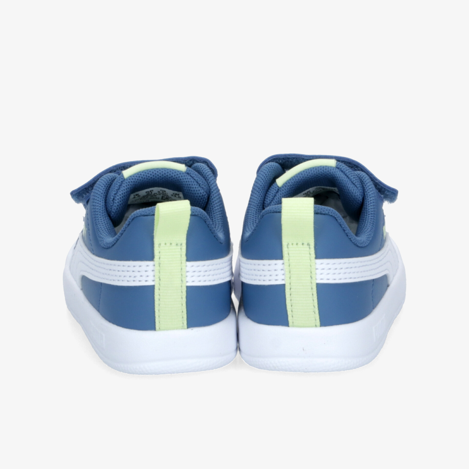 PUMA Courtflex V3 Kinder Sneaker Low blau