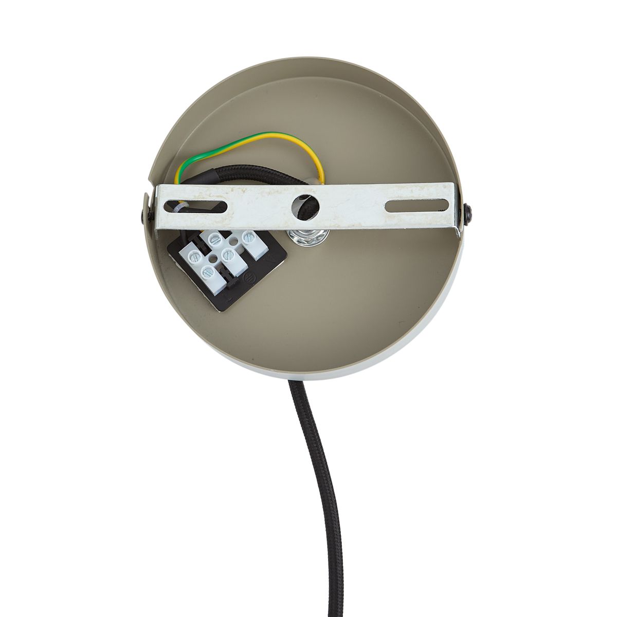 Landelijke hanglamp grijs - Dory