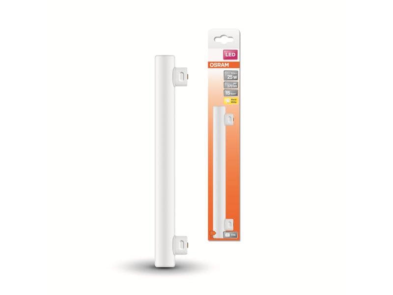 OSRAM Röhre LEDinestra Base, 3.5W, S14 s, Warmweiss Stabförmige LED-Lampen