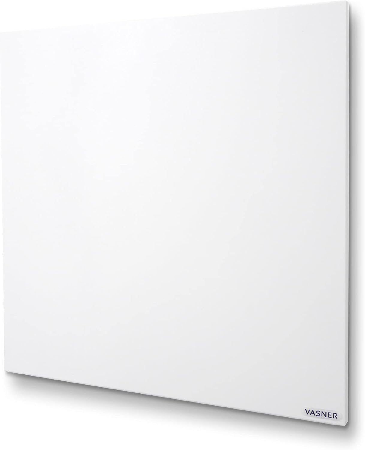 VASNER Citara M Infrarotheizung – Infrarot Elektroheizung Metall weiß Wandheizung Deckenheizung IP44 Schutz Bad Heizpaneel Innenbereich 10 J. Garantie (450 Watt)