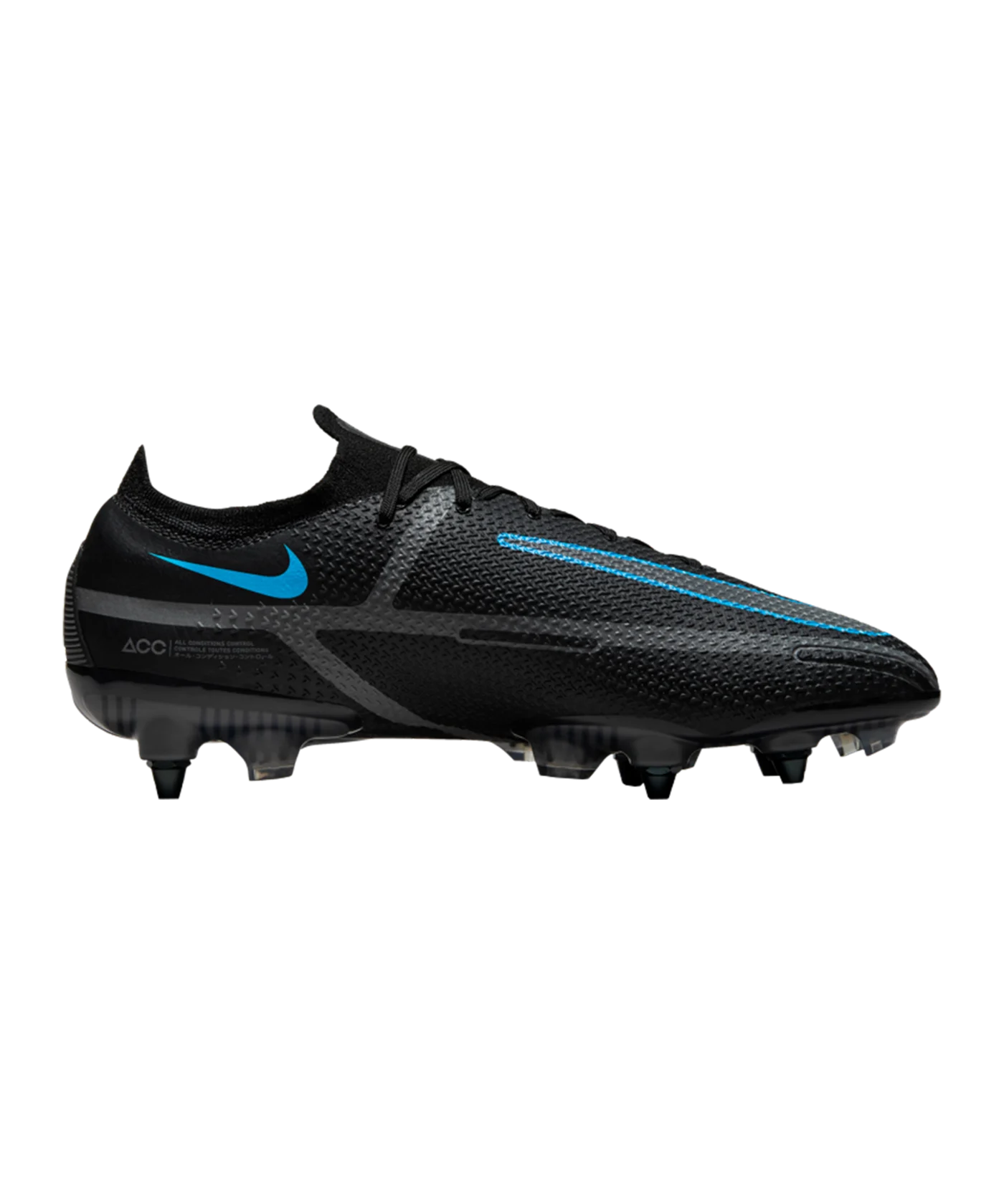Nike Phantom GT2 Renew Elite SG-Pro Anti-Clog Schwarz F004