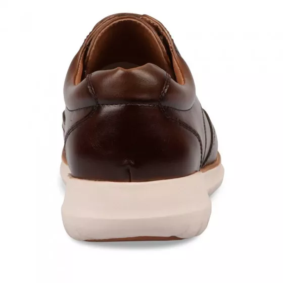 Baskets MARRON DENIM SIDE