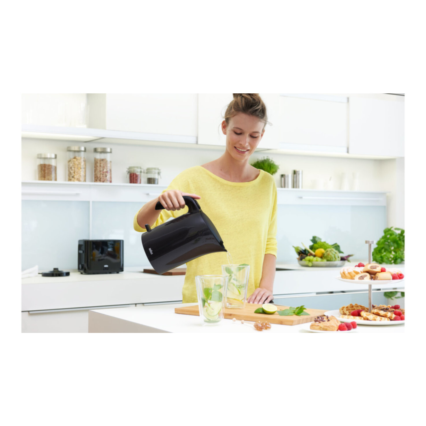 Braun Wasserkocher Pur Ease WK3100
