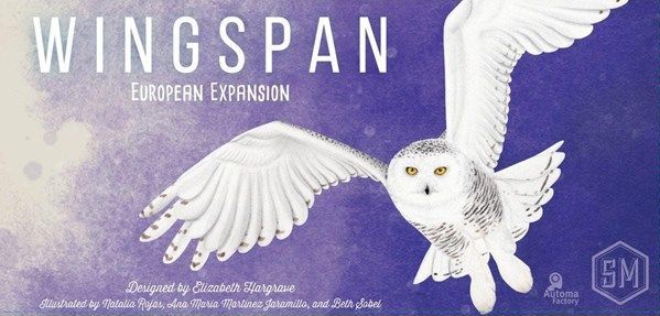 Wingspang Europa Uitbreiding - Engelstalig Bordspel