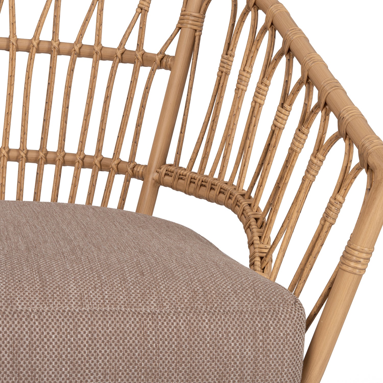 Intratuin 4-zits loungeset Didi naturel