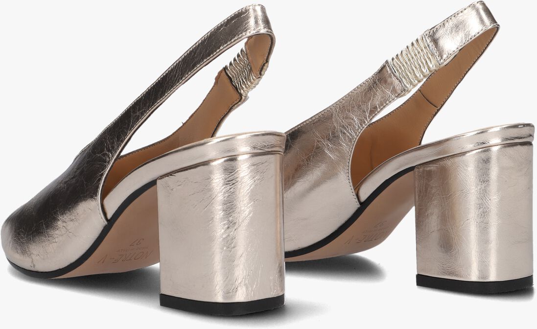 NOTRE-V gouden notre-v sandalen 16068