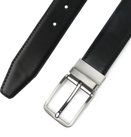 Suitable Riem Zwart Leer 1102245-006 kopen