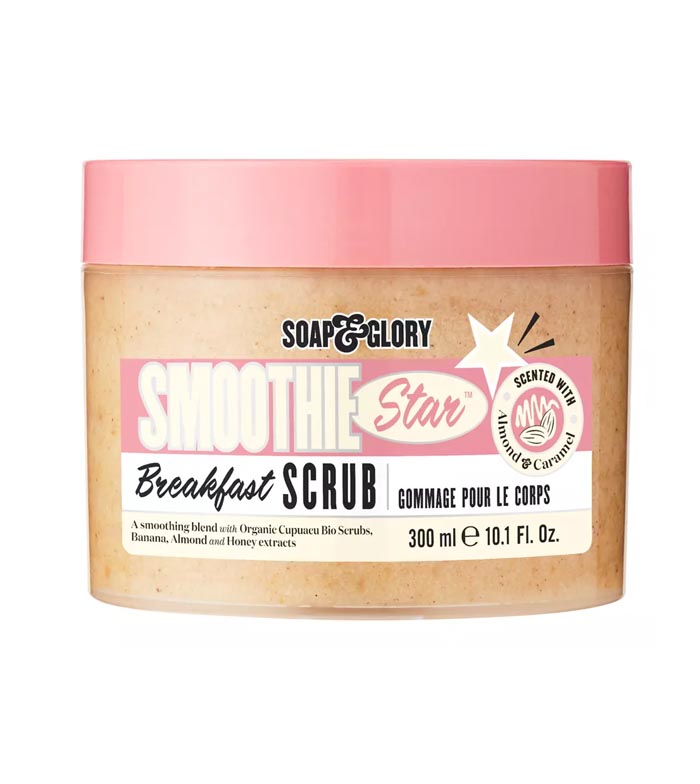 Soap & Glory - *Smoothie Star* - Body Scrub Breakfast Scrub