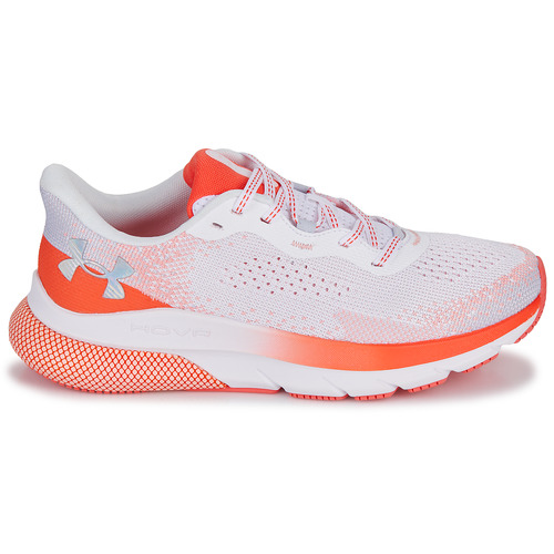 Under Armour - UA W HOVR TURBULENCE 2 - Blanc / Orange