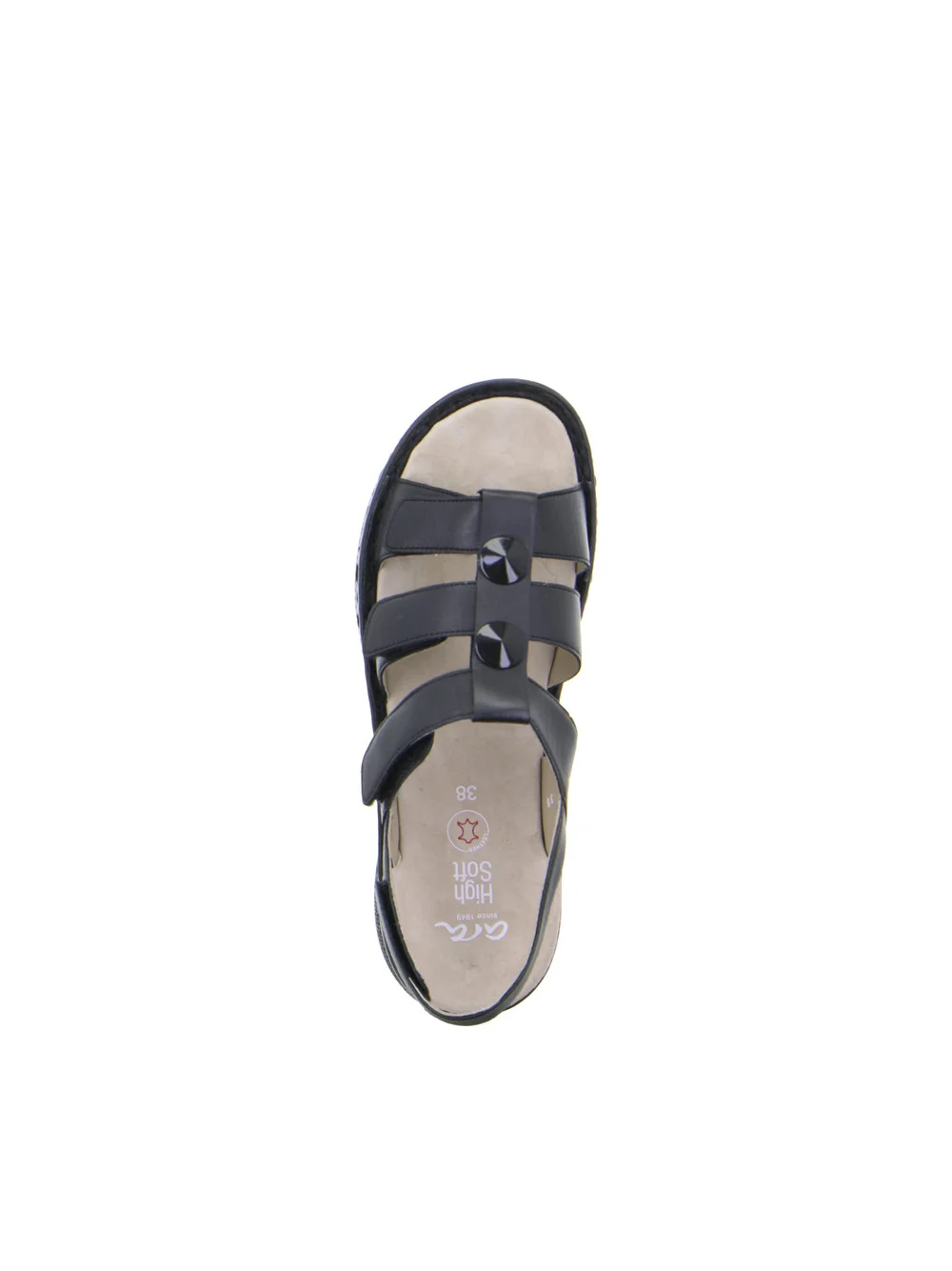 Sandalette Hawaii schwarz