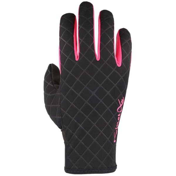 Gant ski de fond KINETIXX GANT LOTTA BLACK/PINK