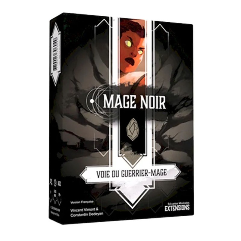 Mage Noir - La Voie du Guerrier-Mage