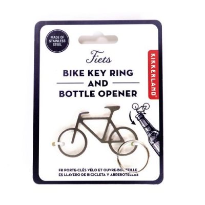 Bike Key Ring And Bottle Opener