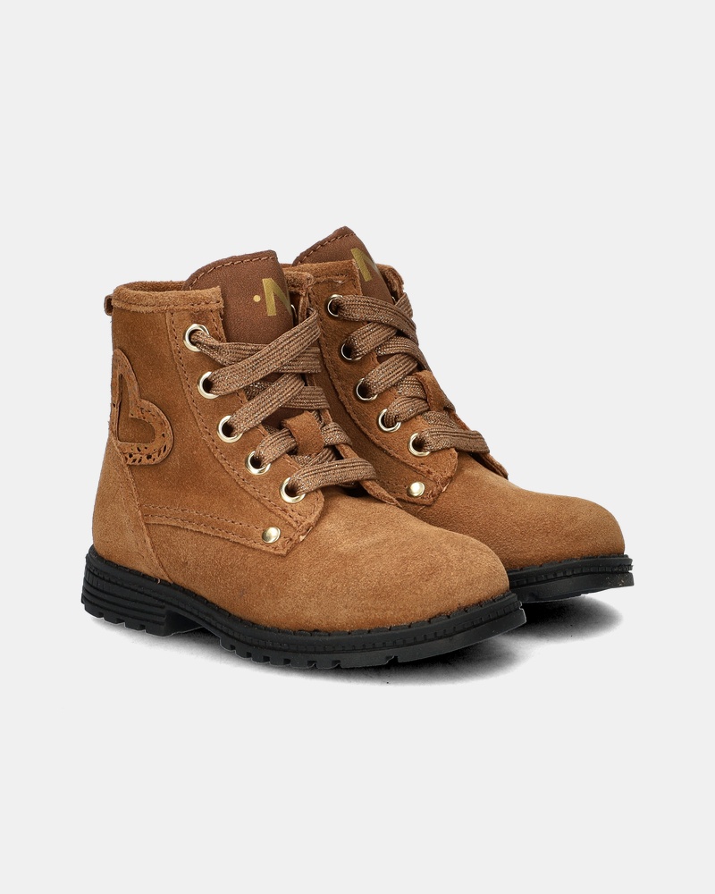 Nelson Kids Veterboots  - cognac