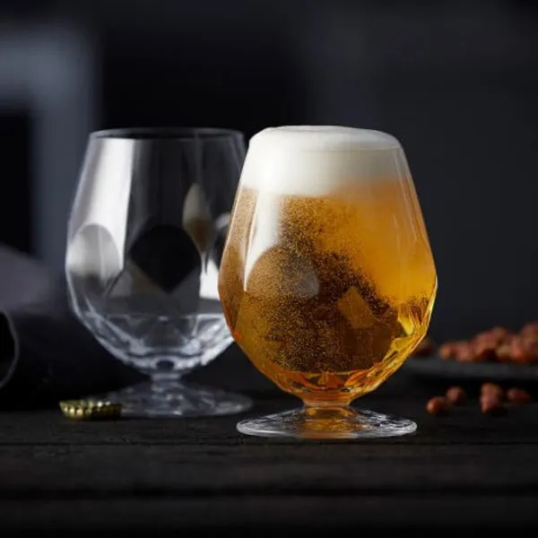 Lyngby Glas Alkemist Ølglas/vandglas - 4 stk.