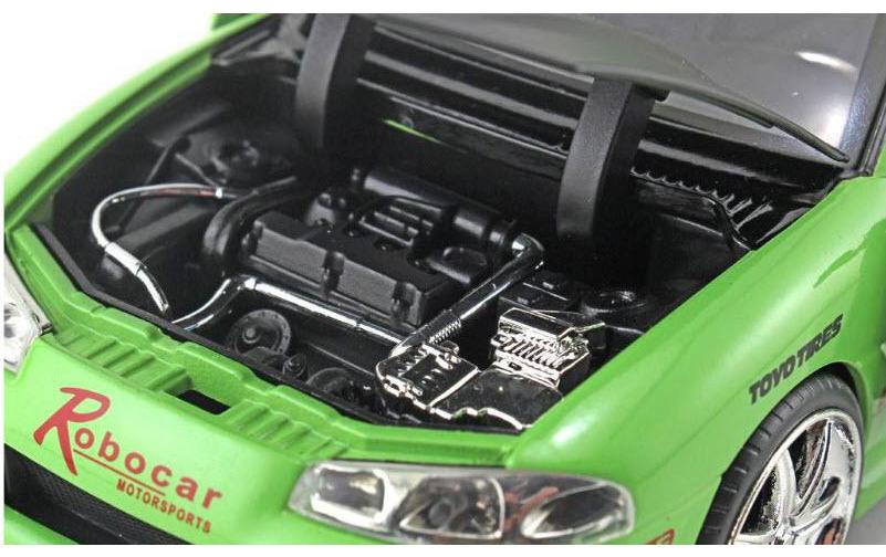 Fast & Furious Mitsubishi Eclipse 1995 1:24Die Cast Modell