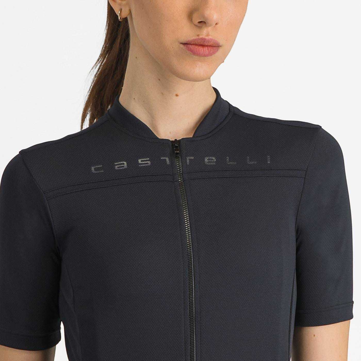 Anima 4 Jersey Dame Light Black