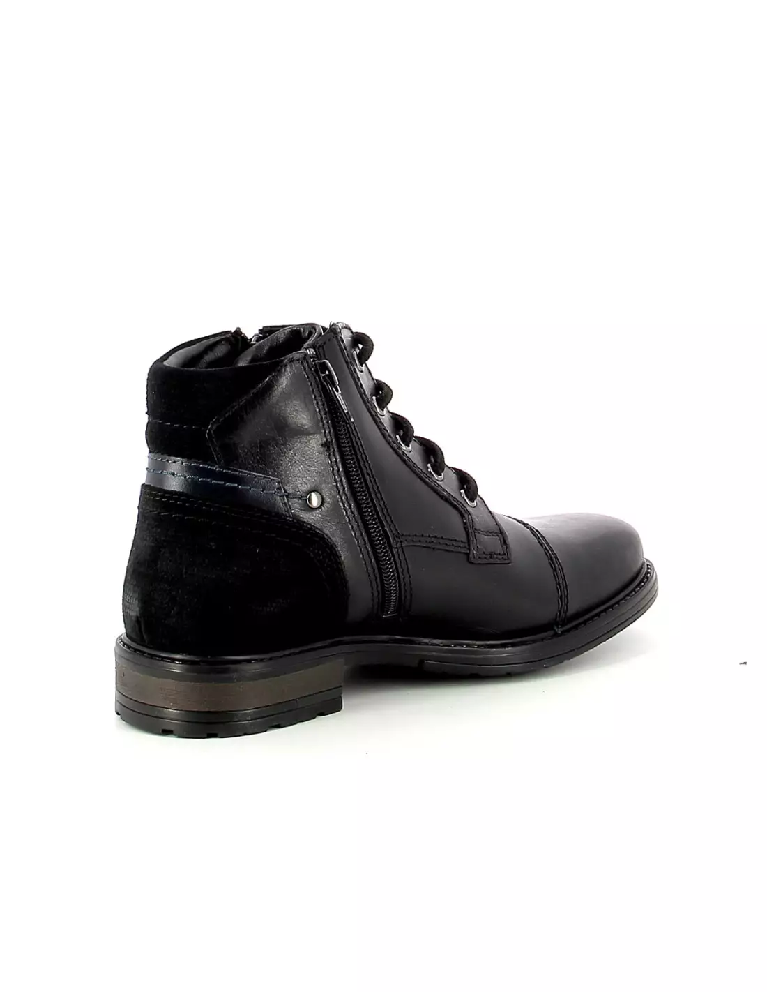 POINT D ORGUES FOOHENRY AW21 32 - Bottines & boots tornblackvesuvioebony
