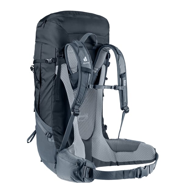 Sac à dos randonnée DEUTER FUTURA AIR TREK 60 + 10 BLACK/GRAPHITE