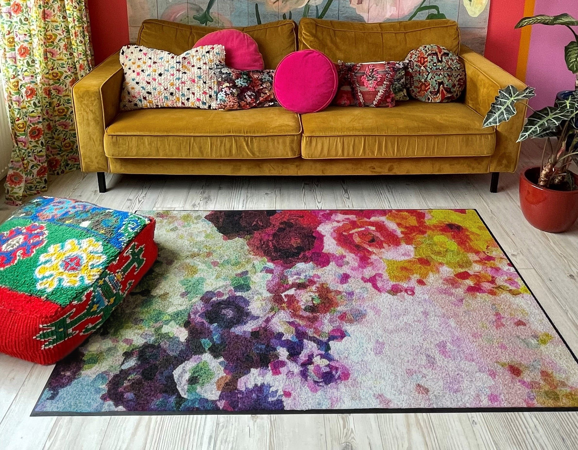 Fußmatte COLOUR BLAST