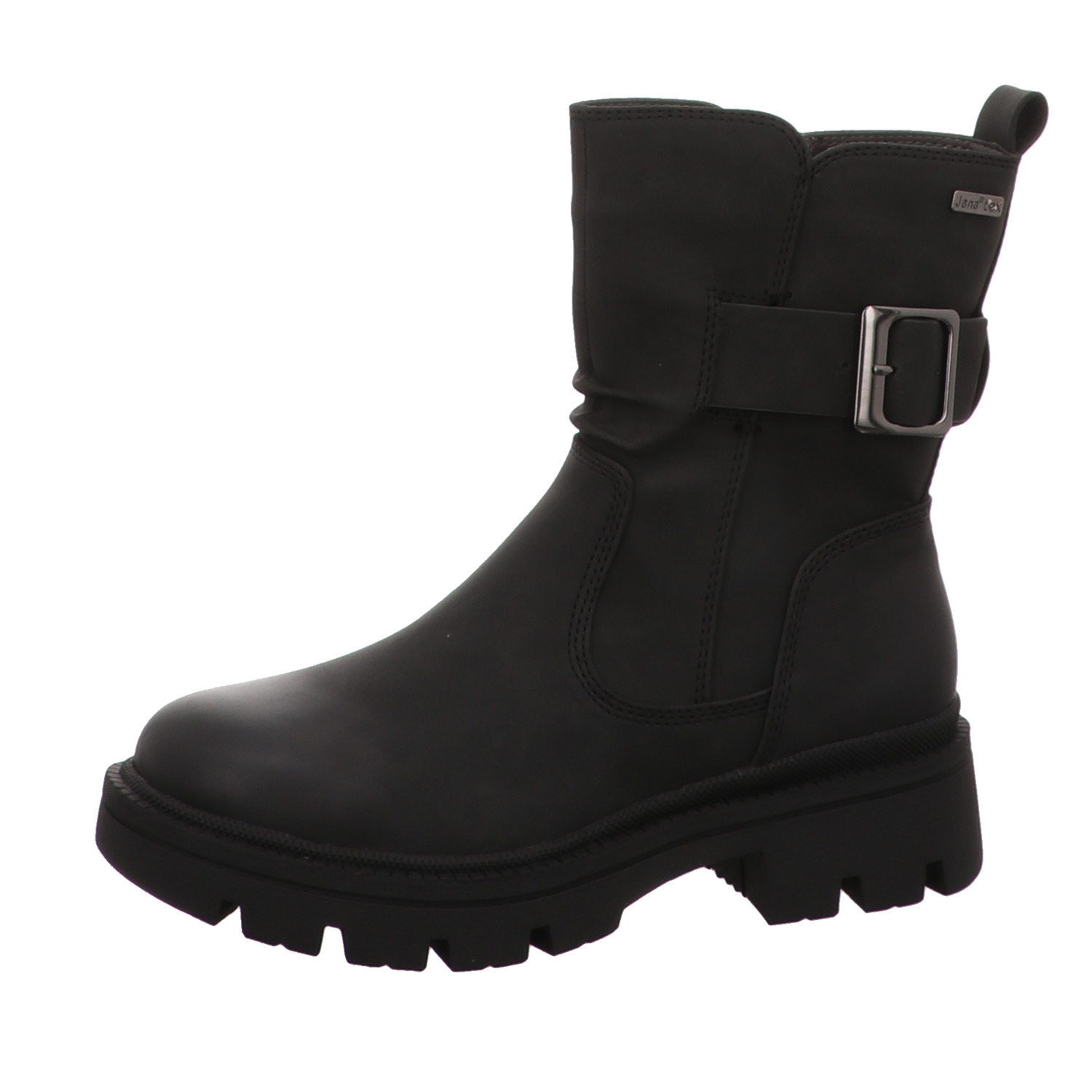 Jana Shoes Stiefel schwarz schwarz
