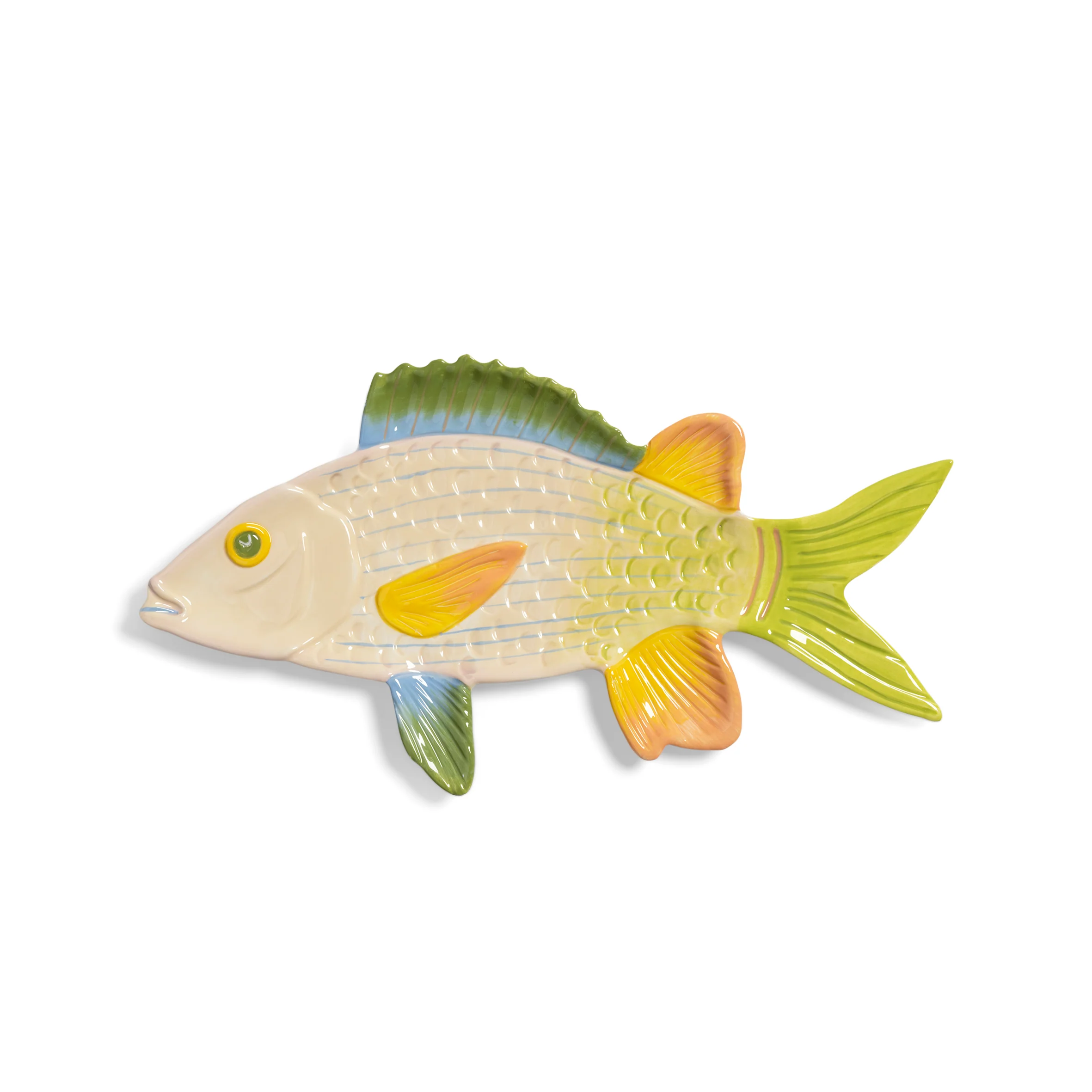 &Klevering  Fish trigger fad - L34,5 cm.