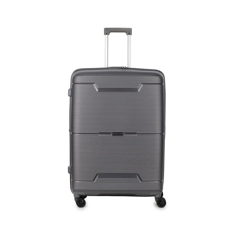Lot de 3 valises rigides extensibles Haree 55, 67 et 76.5cm Grey