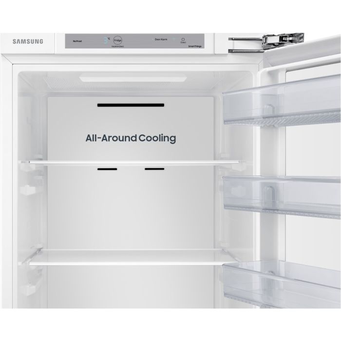 Samsung Einbau-Kühl-Gefrierkombination BRR29613EWW/EG