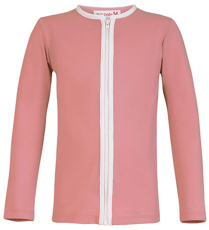 Petit Crabe Bådebluse - Etoile - UV50+ - Lemonade m. Stjerne