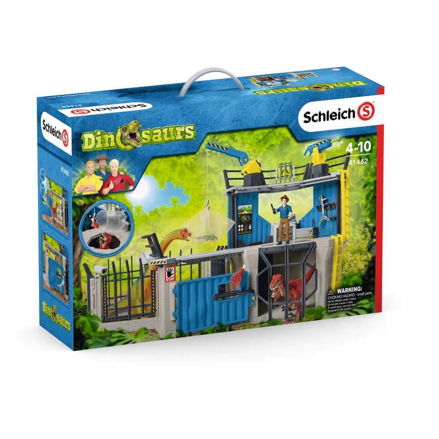 schleich® Spielset Große Dino-Forschungsstation 41462