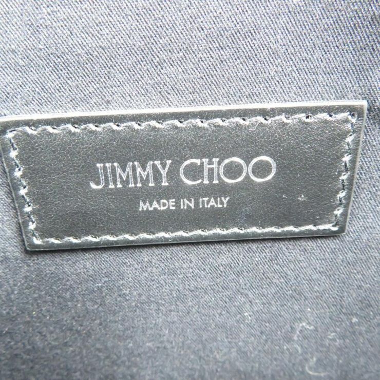 Jimmy Choo Vintage Jimmy Choo Shoulder Bag Grey