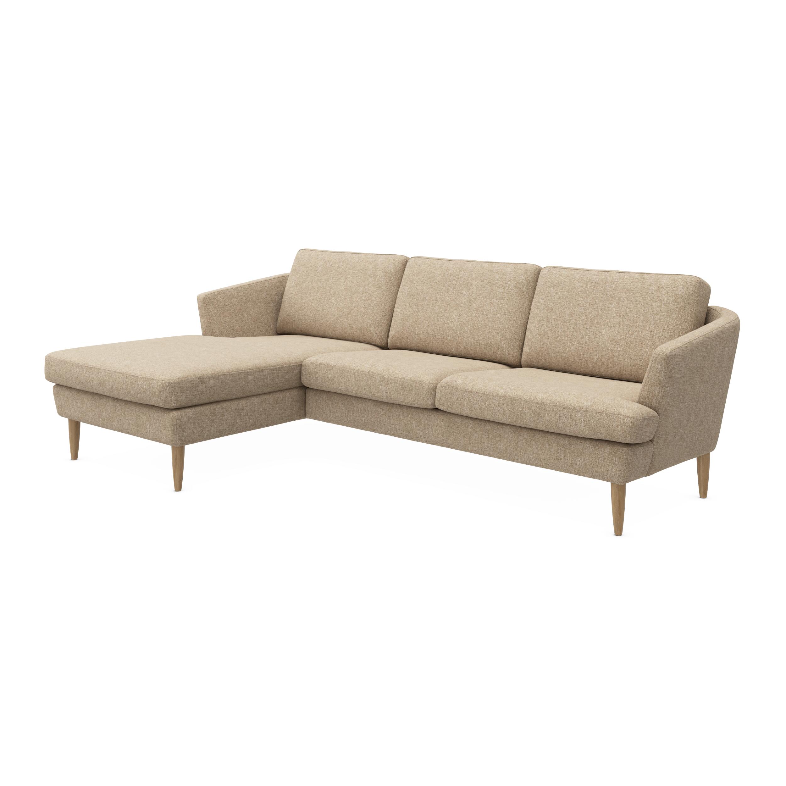 Timian venstrevendt sofa med chaiselong