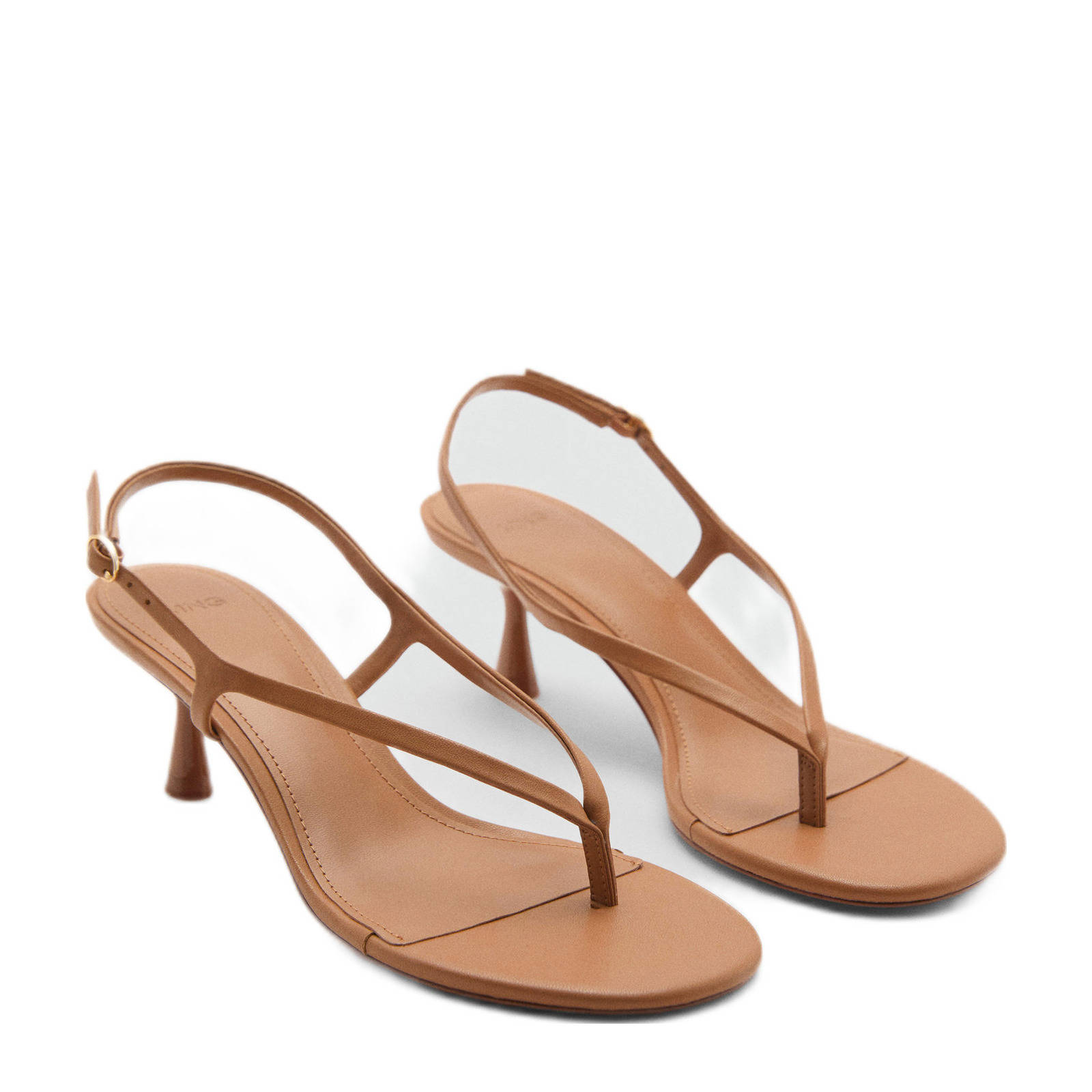 Mango sandalettes beige