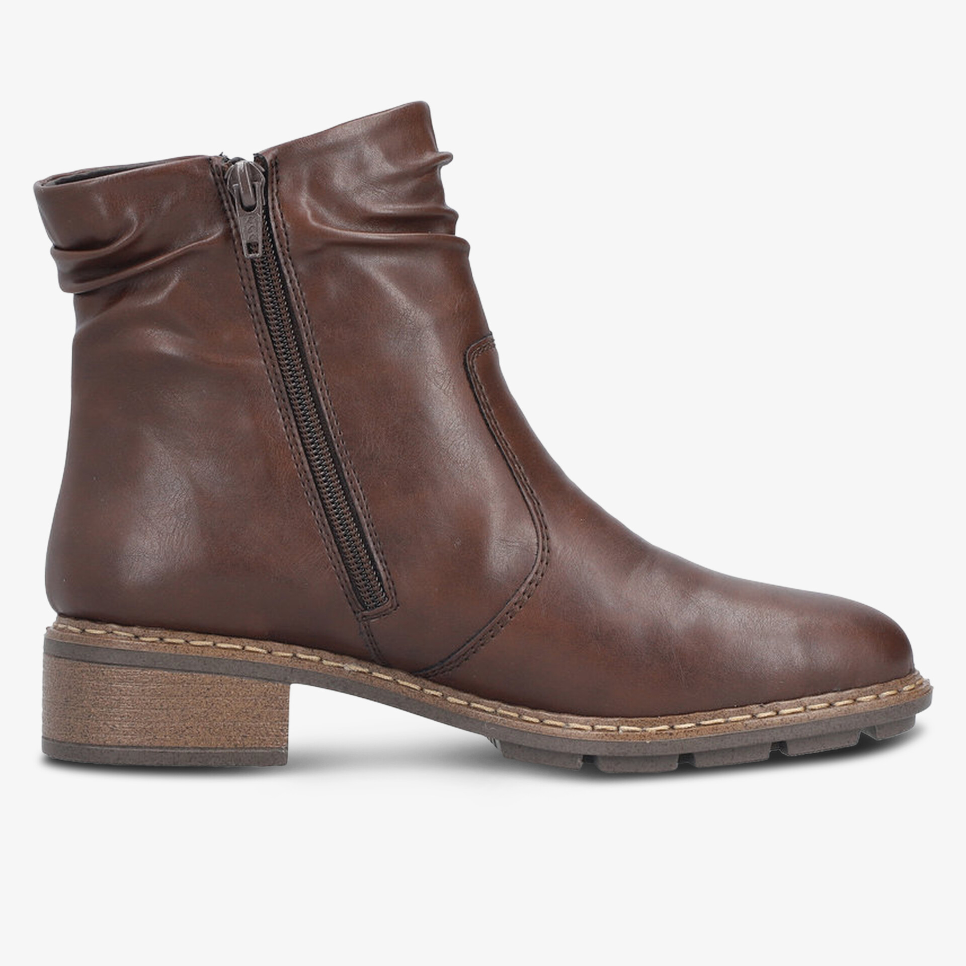 rieker Damen Klassische Stiefeletten braun
