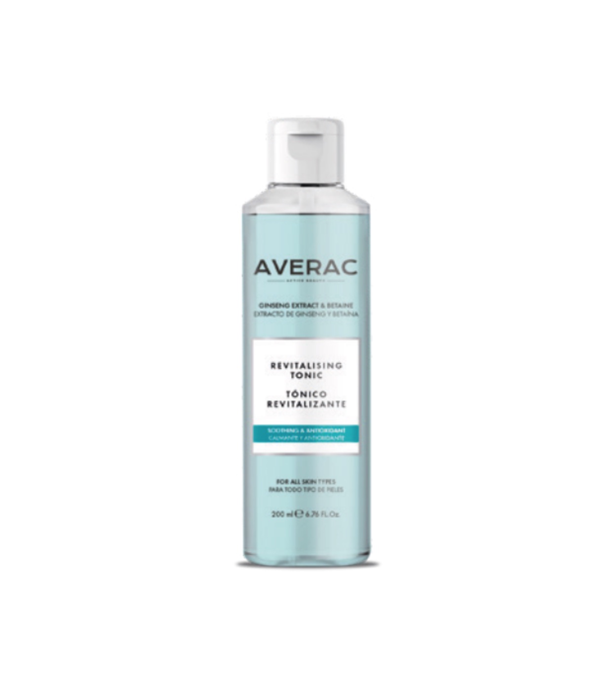 Averac Cosmetics - Tônico Revitalizante - Todos os Tipos de Pele