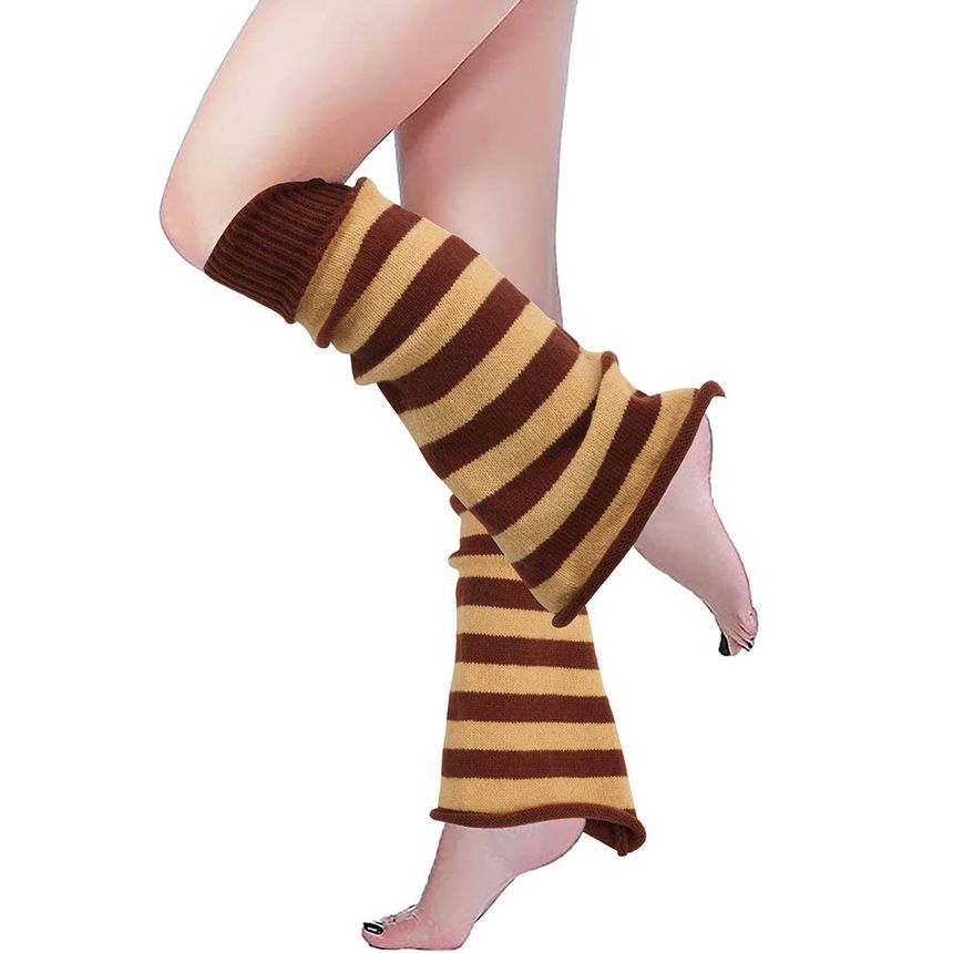 Bolgivy - Gestreepte beenwarmers