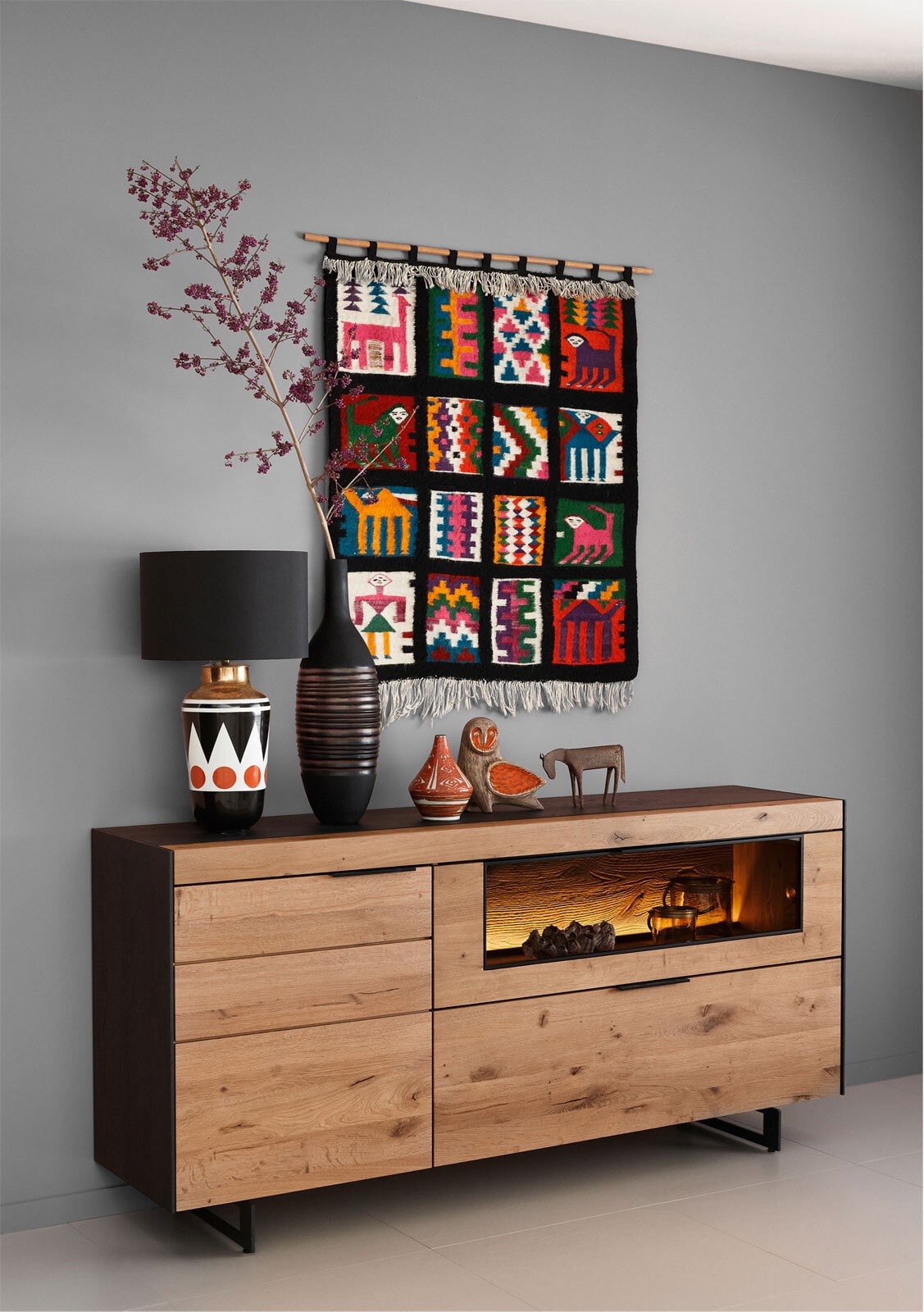 SCHÖNER WOHNEN-Kollektion Sideboard YORIS 181 x 79 cm
