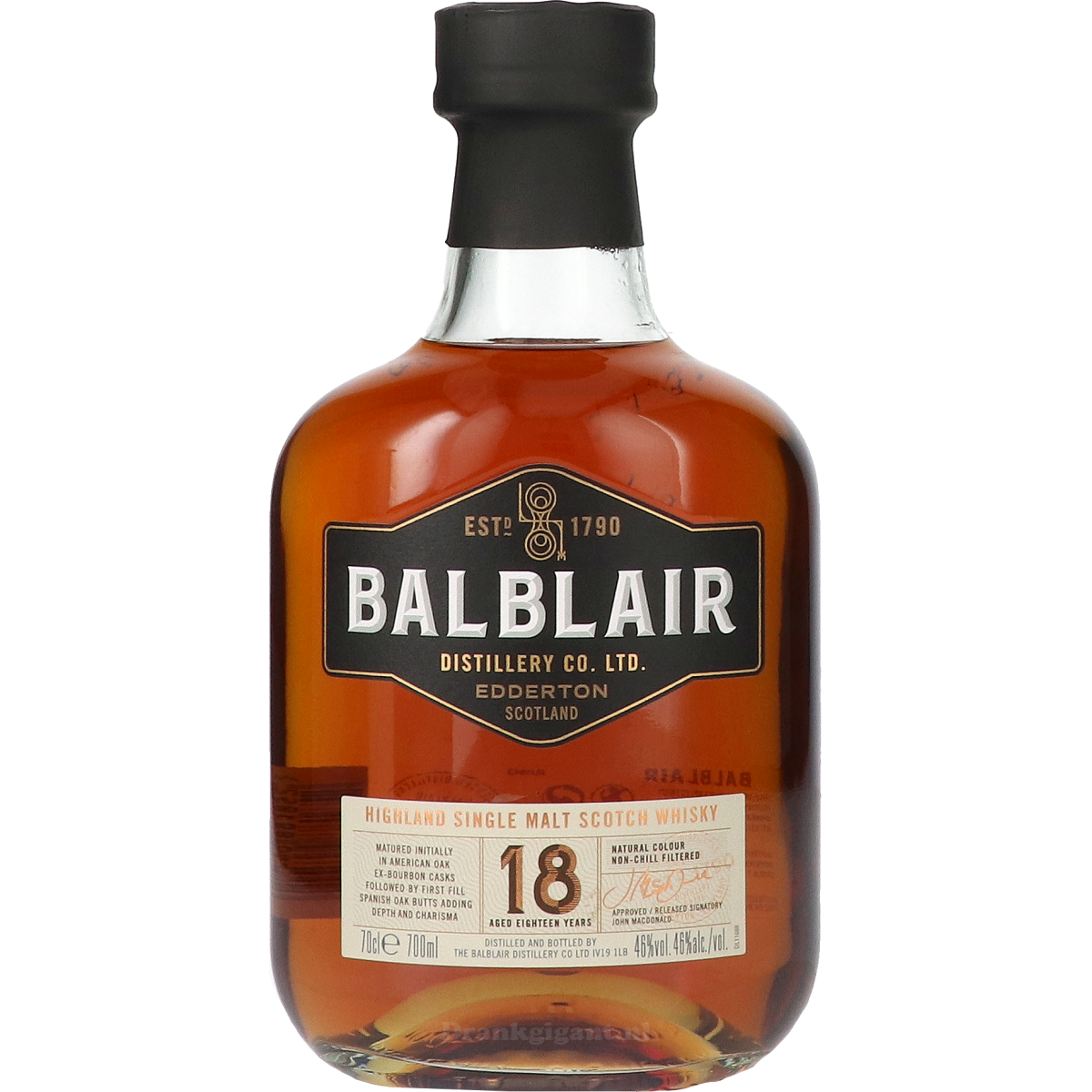 Balblair 18 Year 70 cl