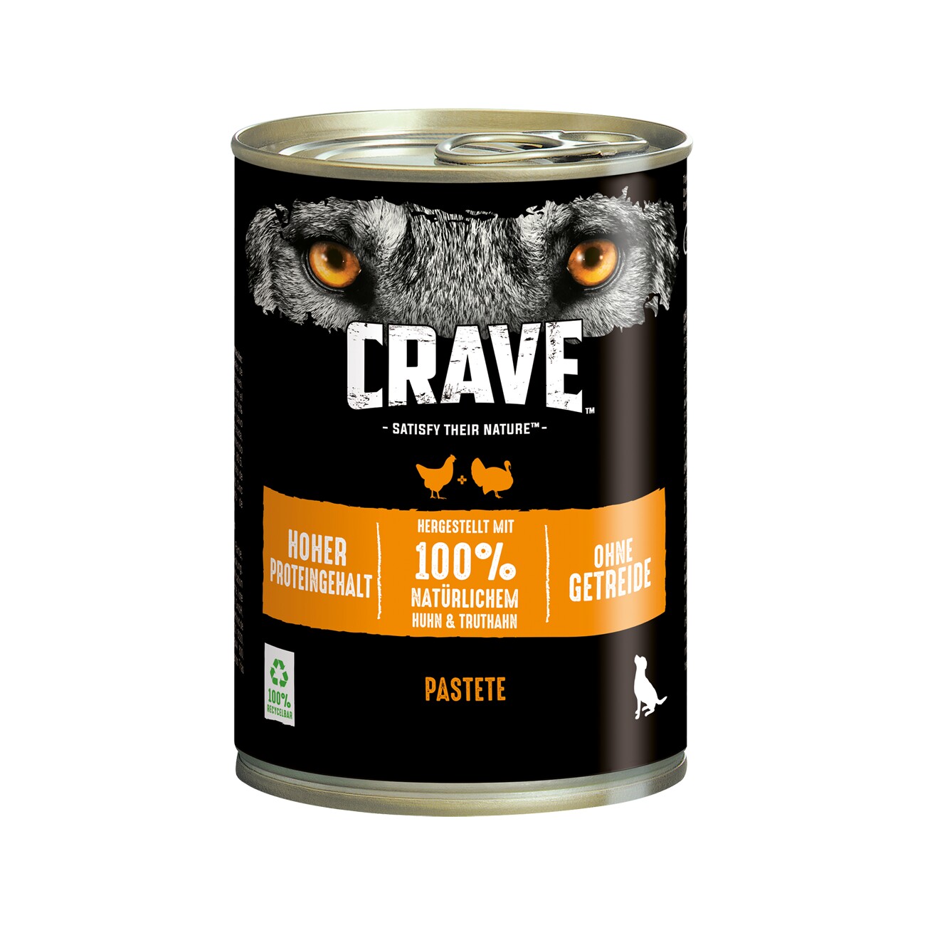 CRAVE Adult Huhn und Truthahn 6x400 g