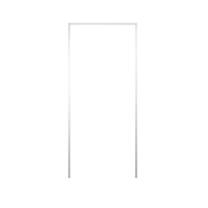 Tapée d'isolation pour porte acier blanc 100 mm Radex