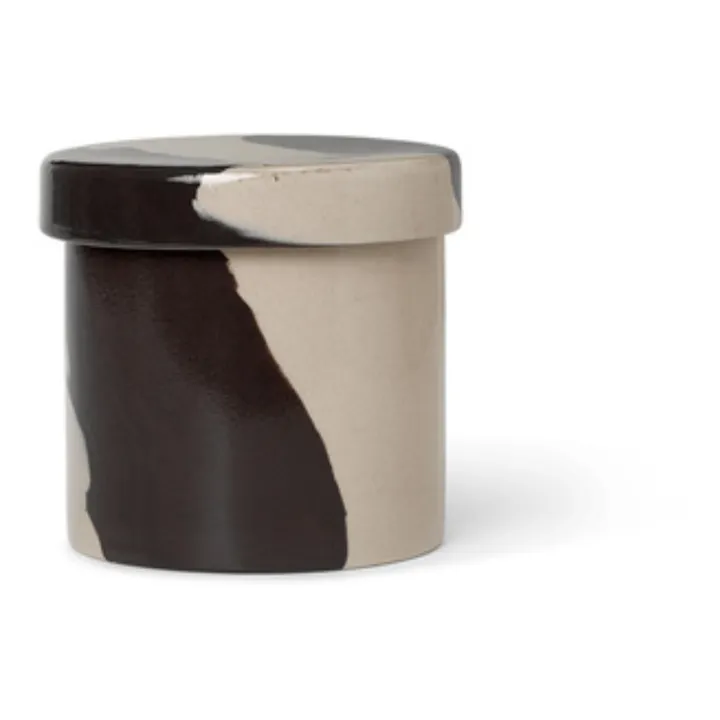 Ferm Living Boîte Inlay | Gris