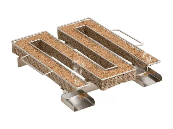 Fumoir à four à BBQ générateur de fumée froide acier galvanisé