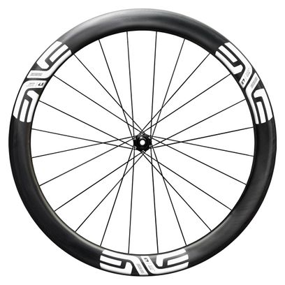 Paire de Roues Route Enve SES 4.5 700mm | 12x100 - 12x142mm | Centerlock | Noir Blanc