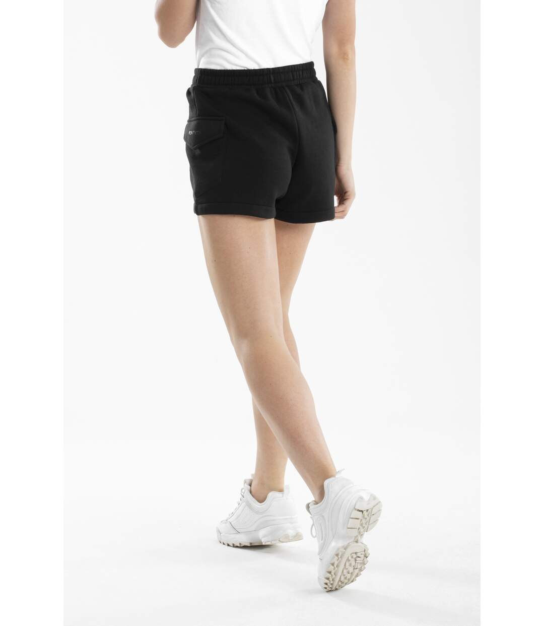 Short molleton FELISA noir