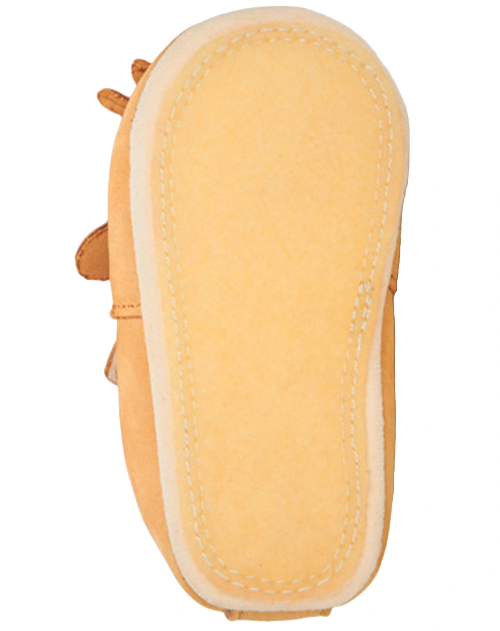 Krabbelschuhe MY BLUBLU MOUSE WILD in camel