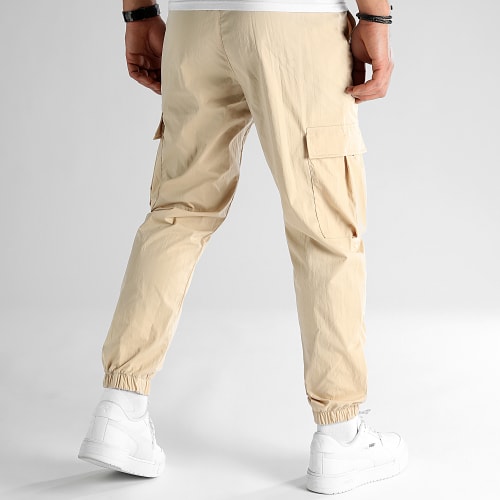 Pantalon Avec Poches Cargo 2810 Beige