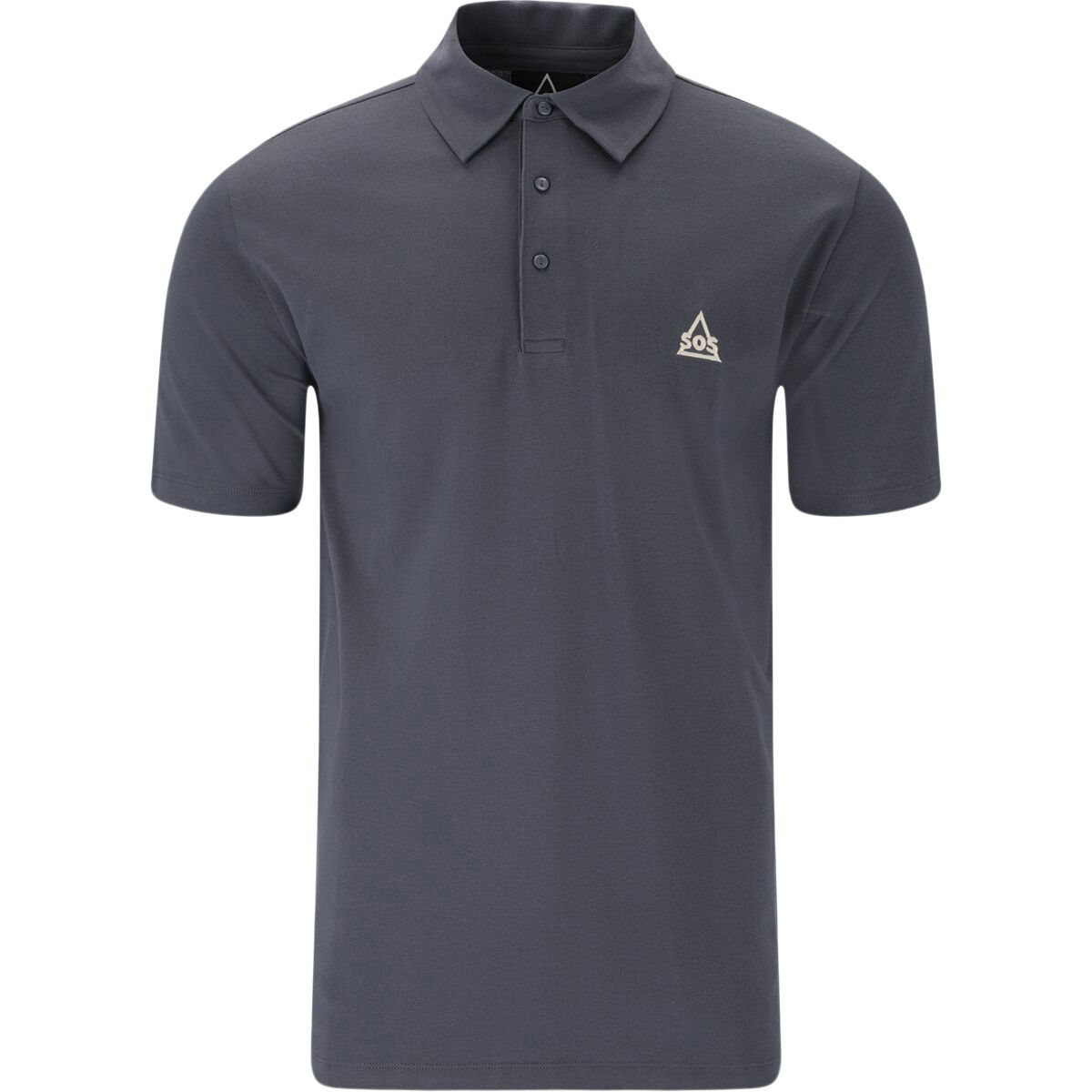SOS Monviso Pique Polo T-shirt Herre