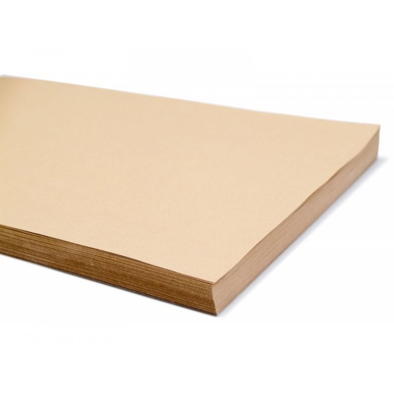 Skizzenblock braun, 100 g/m²